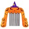 Halloween Inflatable Pumpkin Archway with Stakes and Water Bags